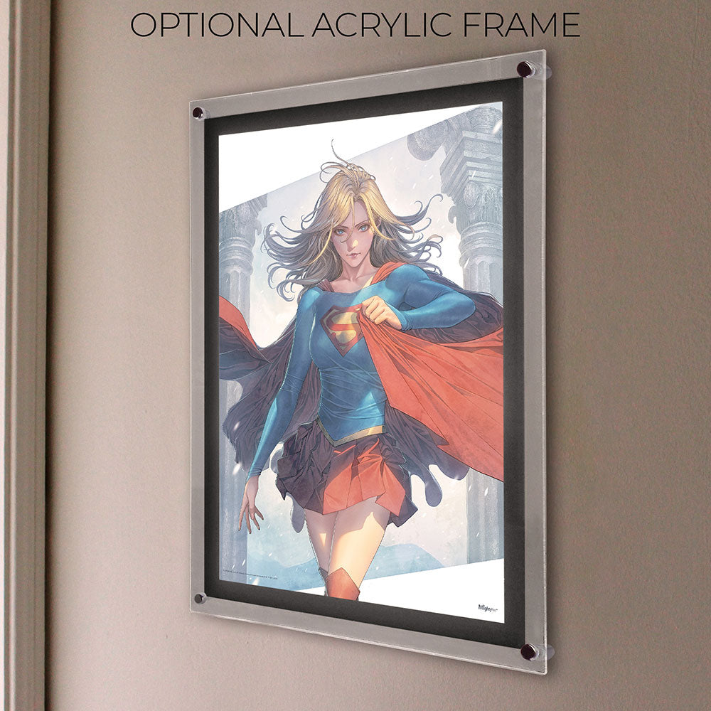 Supergirl (DC vs Vampires: World War V) MightyPrint™ Wall Art MP17241135