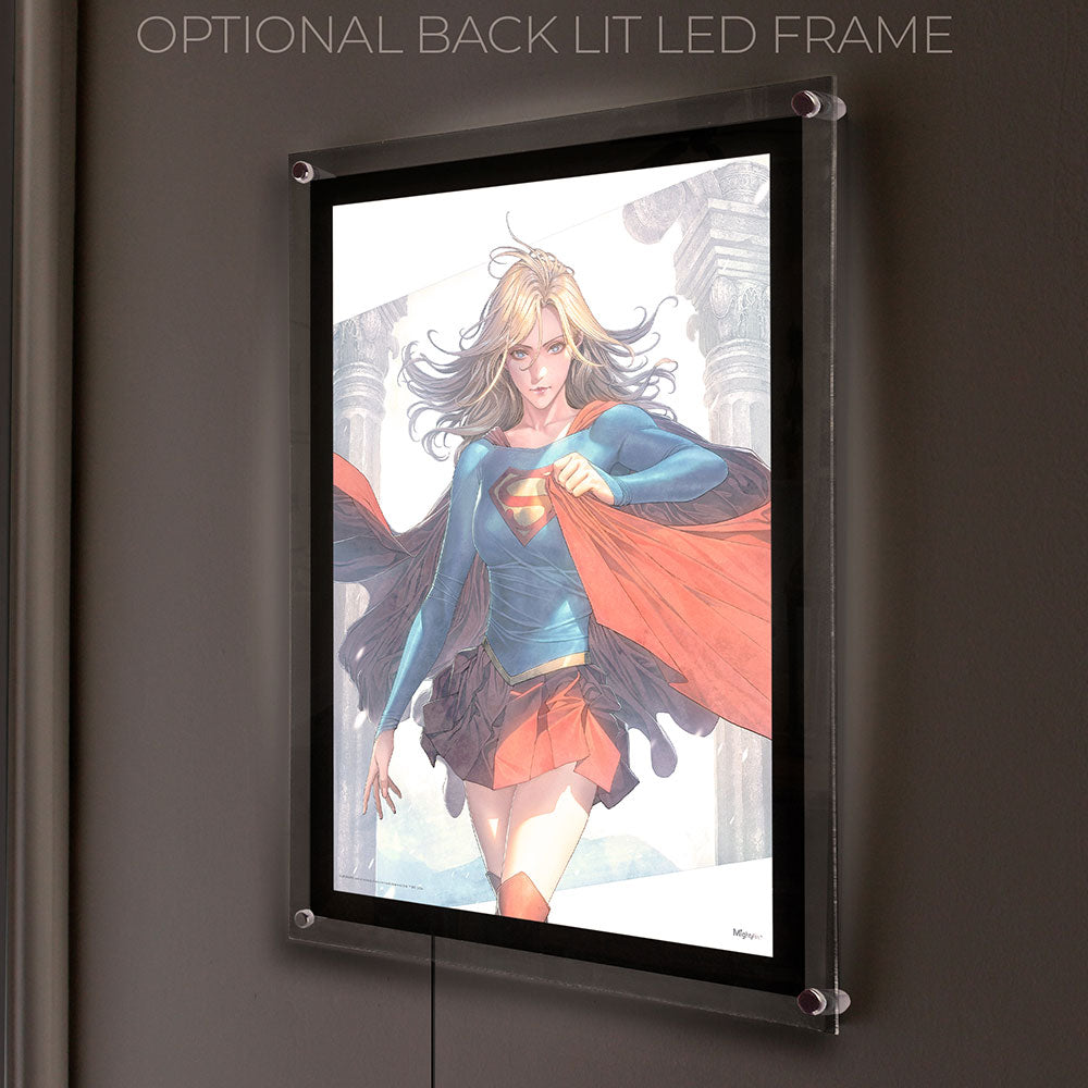 Supergirl (DC vs Vampires: World War V) MightyPrint™ Wall Art MP17241135