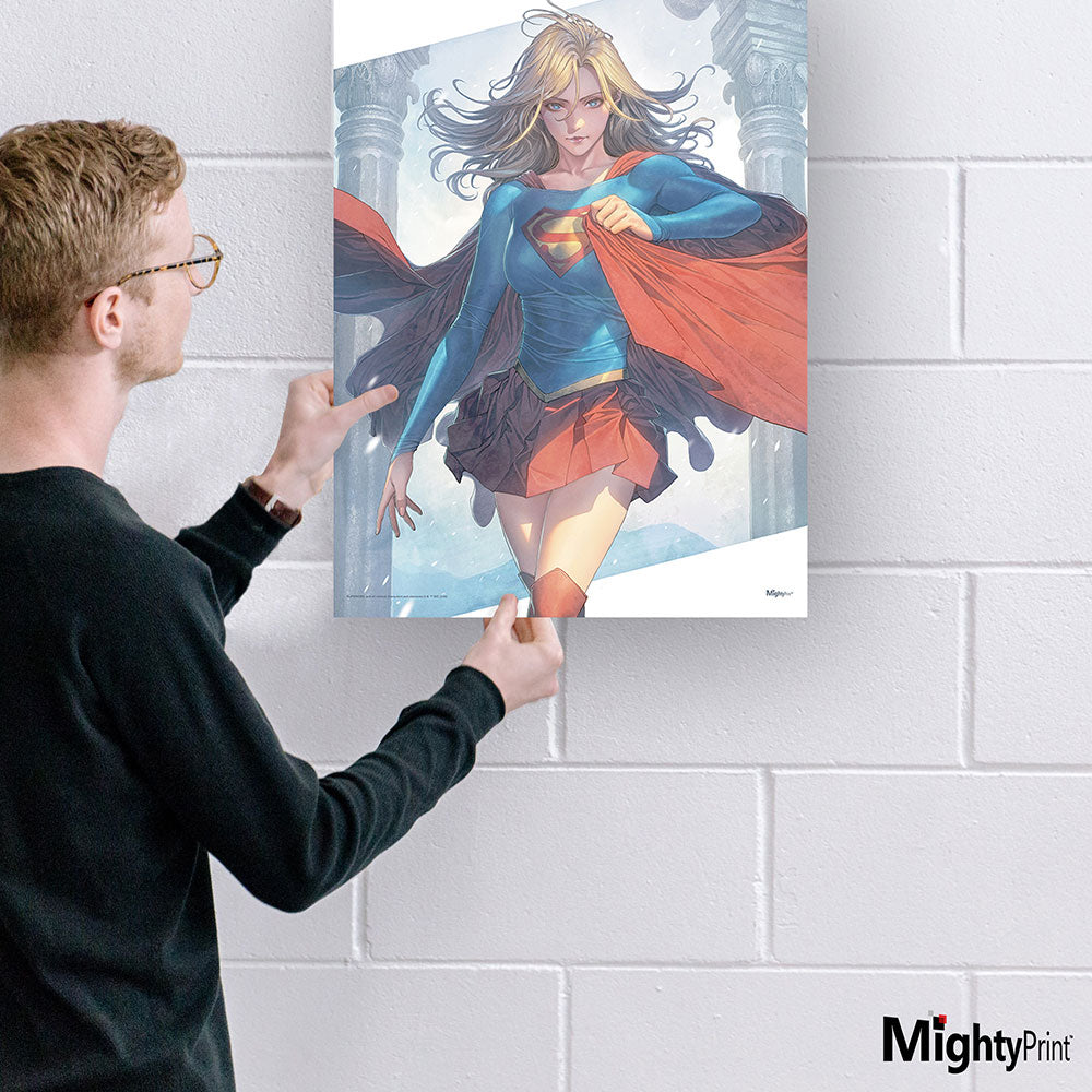 Supergirl (DC vs Vampires: World War V) MightyPrint™ Wall Art MP17241135