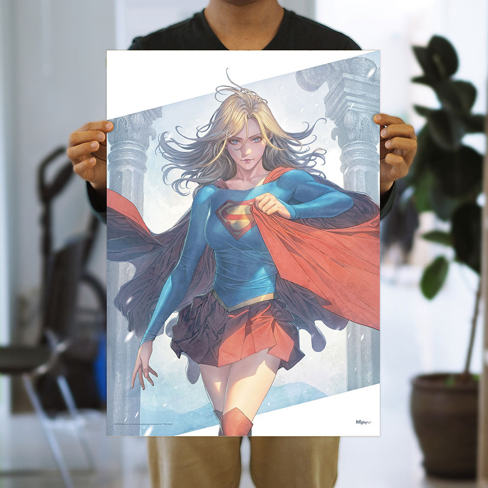 Supergirl (DC vs Vampires: World War V) MightyPrint™ Wall Art MP17241135