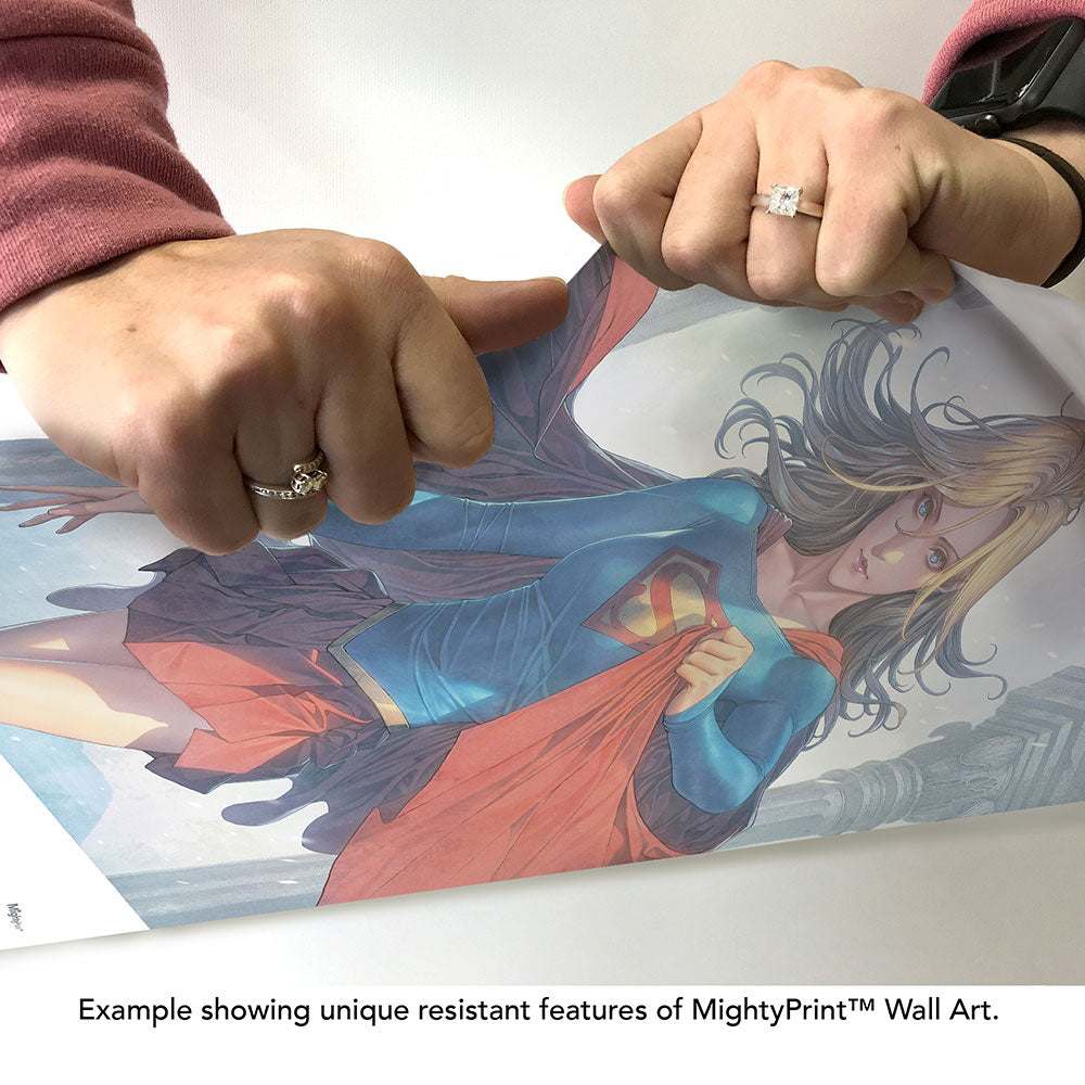 Supergirl (DC vs Vampires: World War V) MightyPrint™ Wall Art MP17241135
