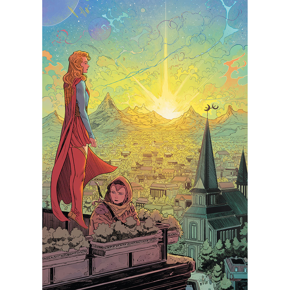 Supergirl (Woman of Tomorrow) MightyPrint™ Wall Art MP17241137