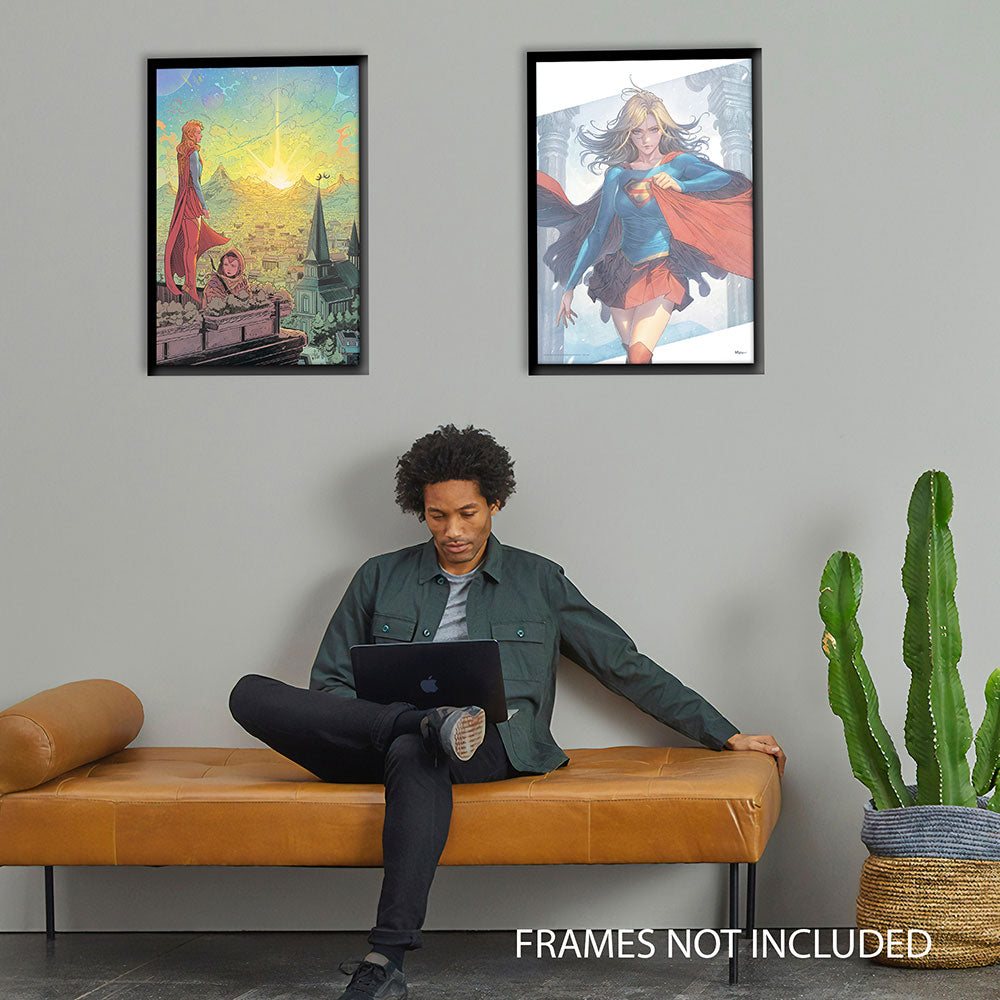 Supergirl (Woman of Tomorrow) MightyPrint™ Wall Art MP17241137