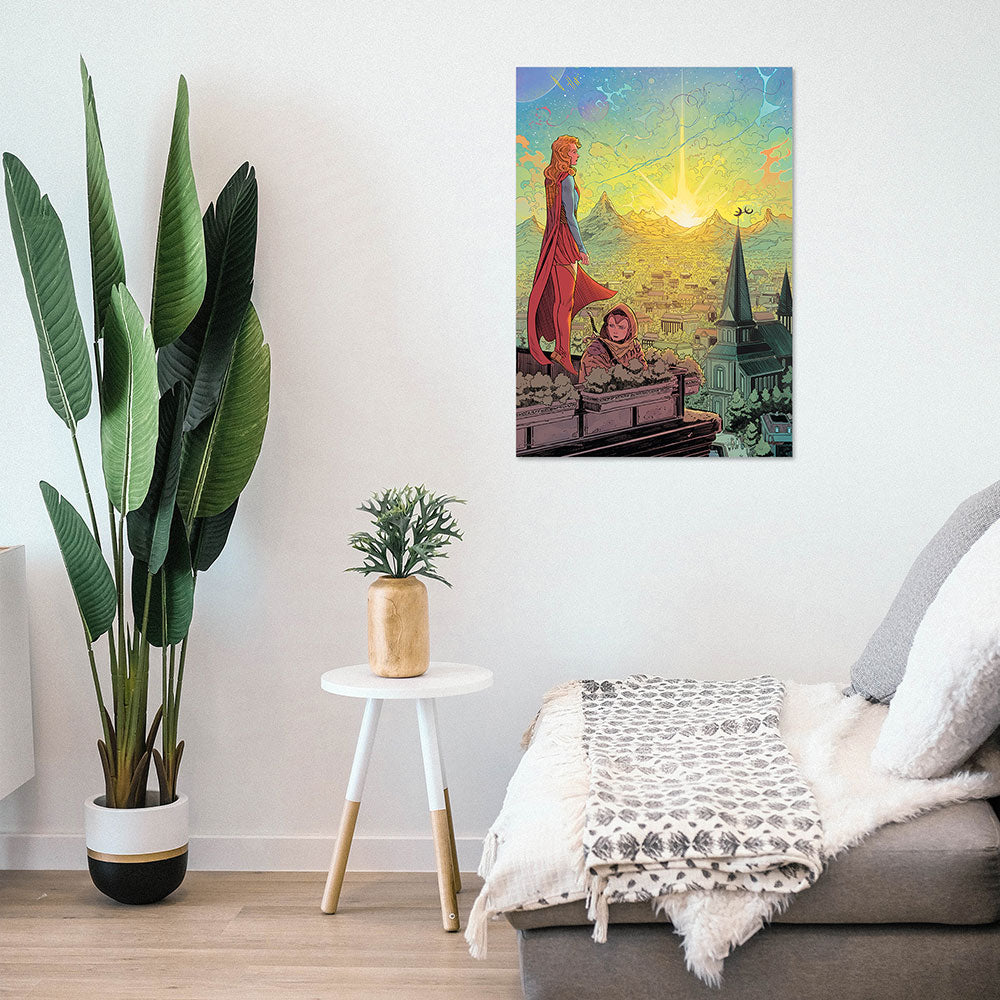 Supergirl (Woman of Tomorrow) MightyPrint™ Wall Art MP17241137