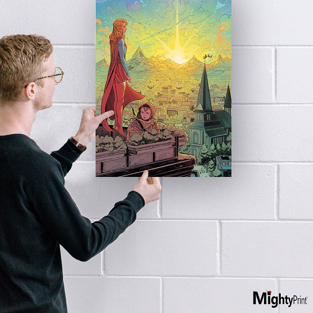Supergirl (Woman of Tomorrow) MightyPrint™ Wall Art MP17241137