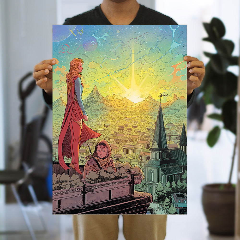 Supergirl (Woman of Tomorrow) MightyPrint™ Wall Art MP17241137