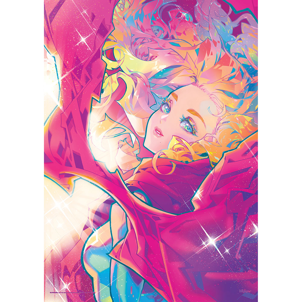 Supergirl (Neon Dream) MightyPrint™ Wall Art MP17241138