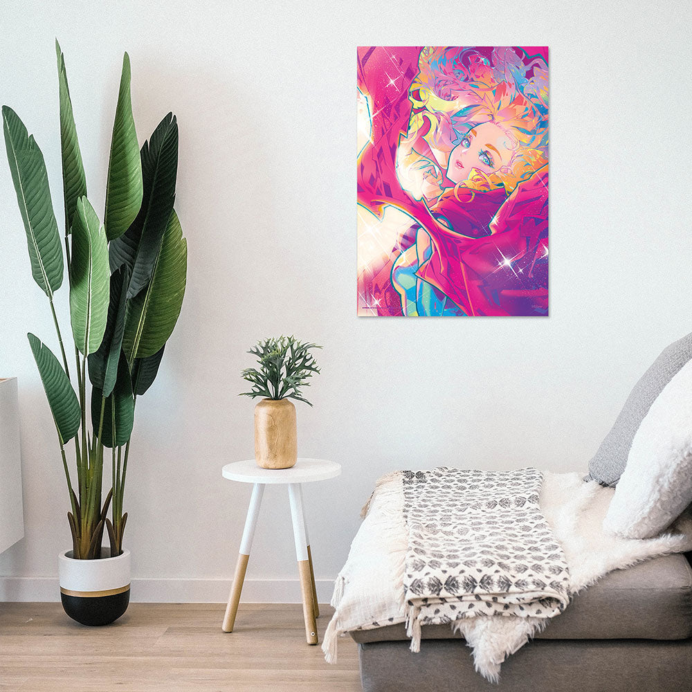 Supergirl (Neon Dream) MightyPrint™ Wall Art MP17241138