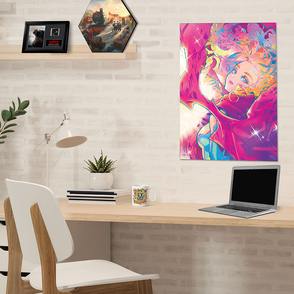 Supergirl (Neon Dream) MightyPrint™ Wall Art MP17241138