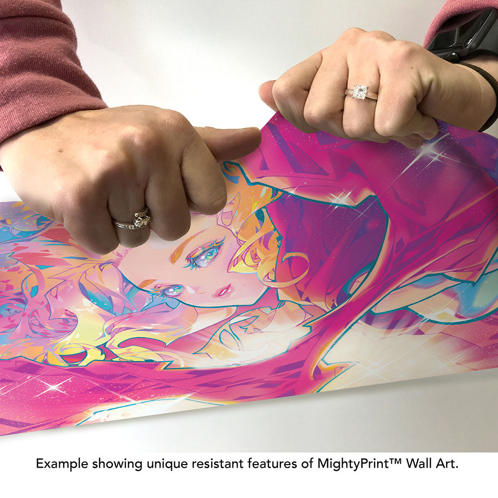 Supergirl (Neon Dream) MightyPrint™ Wall Art MP17241138
