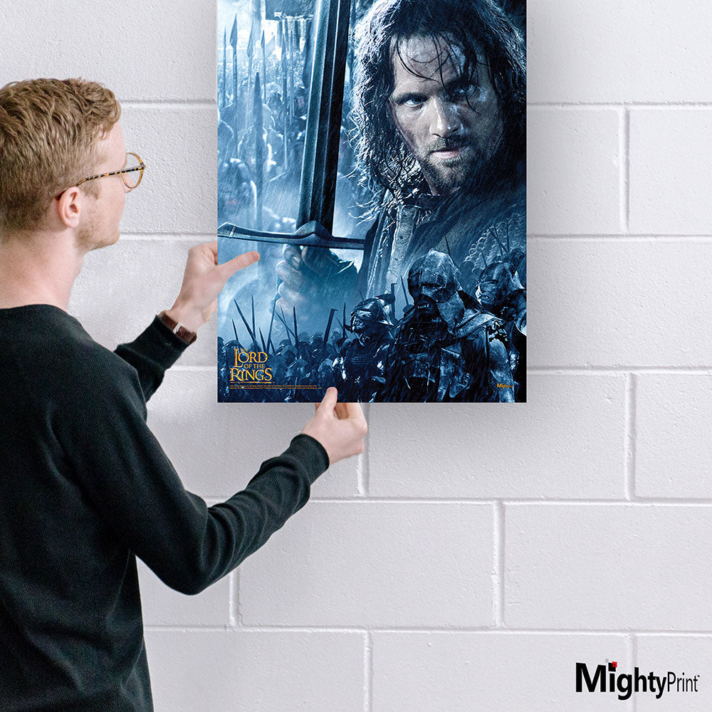 The Lord of the Rings: The Fellowship of the Ring (Aragorn) MightyPrint™ Wall Art MP17241139