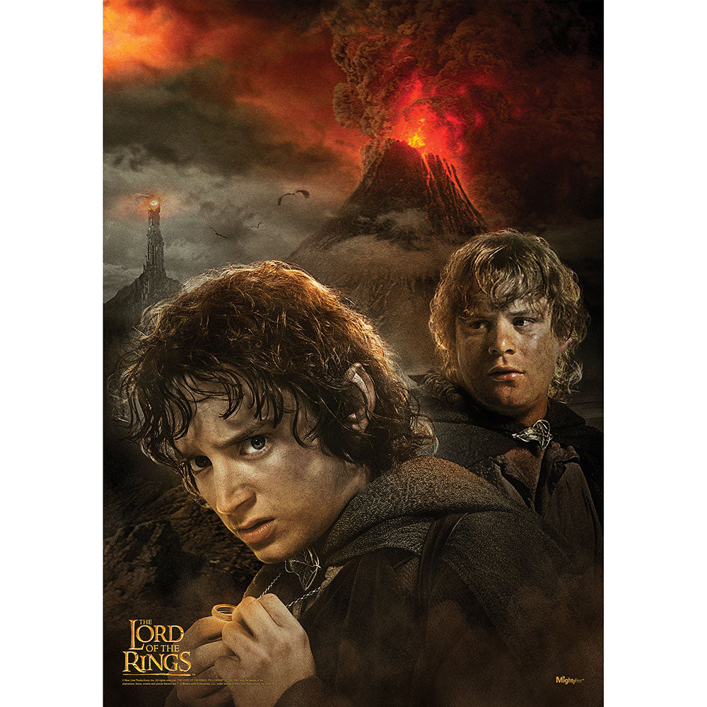 The Lord of the Rings: The Fellowship of the Ring (Frodo and Sam) MightyPrint™ Wall Art MP17241140