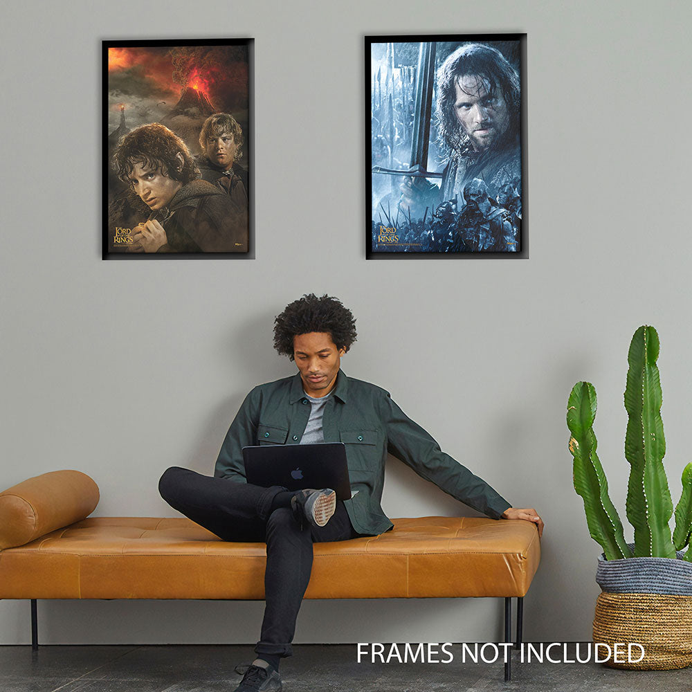 The Lord of the Rings: The Fellowship of the Ring (Frodo and Sam) MightyPrint™ Wall Art MP17241140