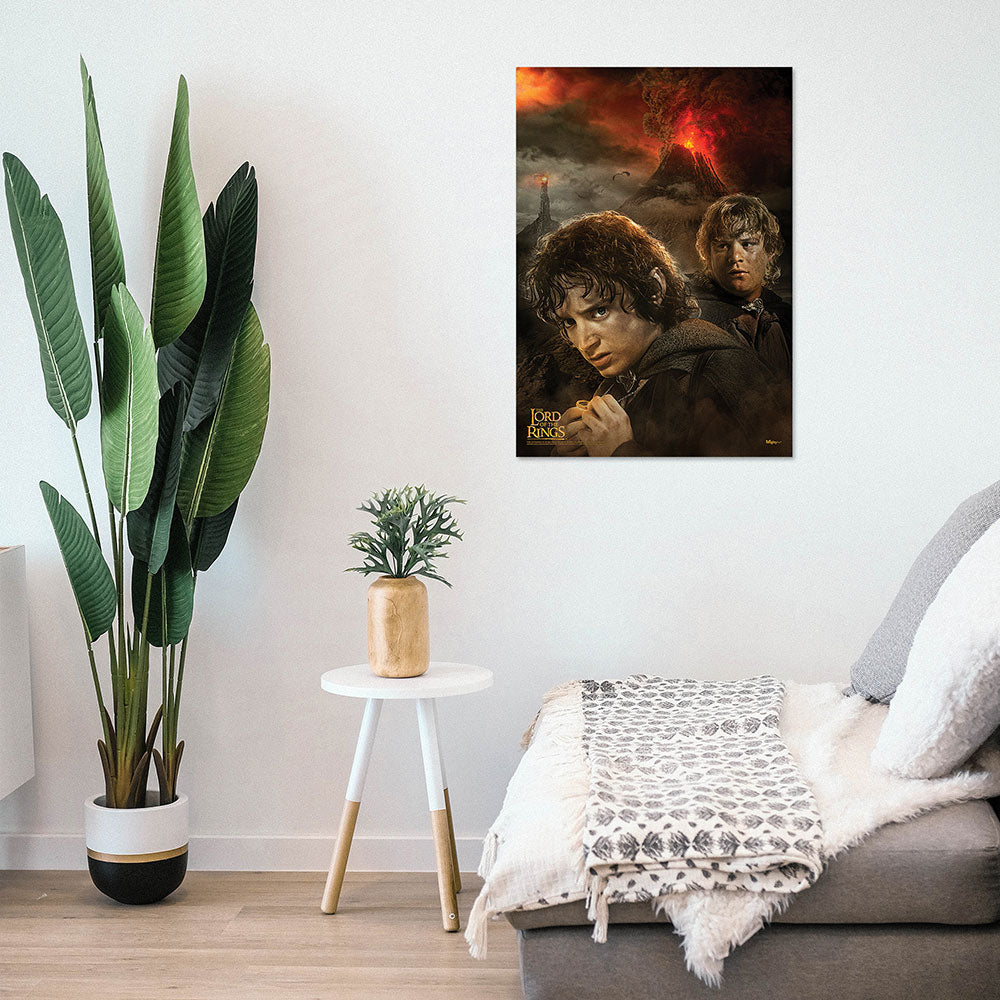 The Lord of the Rings: The Fellowship of the Ring (Frodo and Sam) MightyPrint™ Wall Art MP17241140
