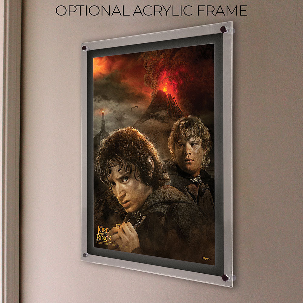 The Lord of the Rings: The Fellowship of the Ring (Frodo and Sam) MightyPrint™ Wall Art MP17241140
