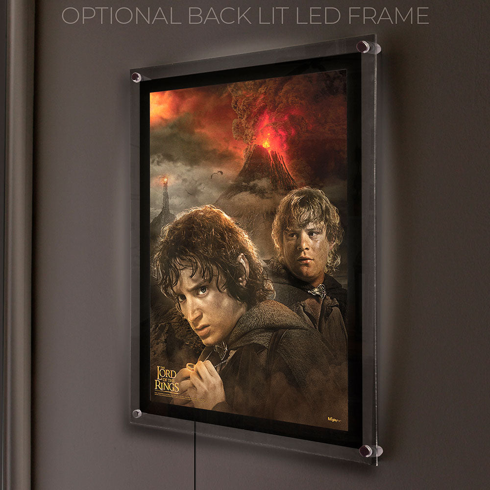 The Lord of the Rings: The Fellowship of the Ring (Frodo and Sam) MightyPrint™ Wall Art MP17241140