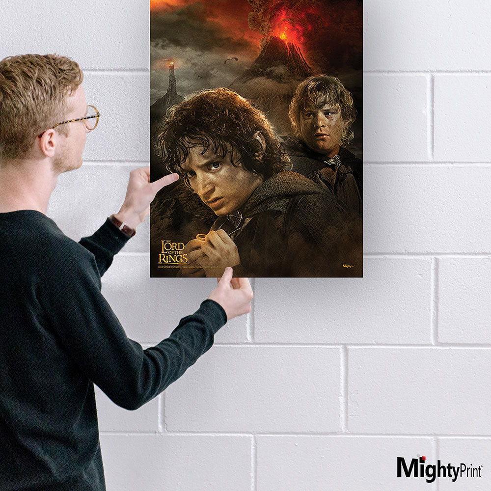 The Lord of the Rings: The Fellowship of the Ring (Frodo and Sam) MightyPrint™ Wall Art MP17241140