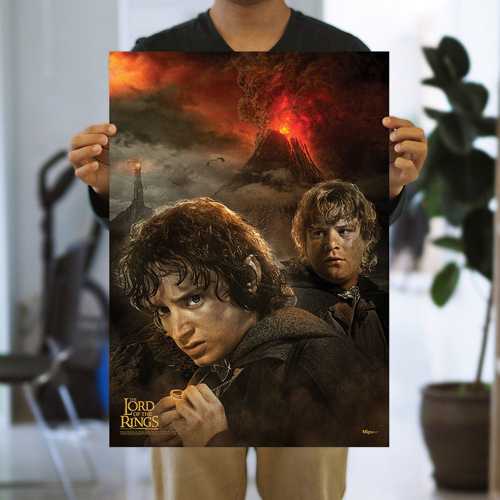 The Lord of the Rings: The Fellowship of the Ring (Frodo and Sam) MightyPrint™ Wall Art MP17241140