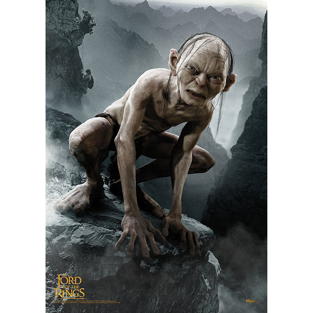 The Lord of the Rings: The Fellowship of the Ring (Gollum) MightyPrint™ Wall Art MP17241141