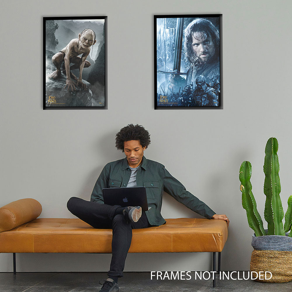 The Lord of the Rings: The Fellowship of the Ring (Gollum) MightyPrint™ Wall Art MP17241141