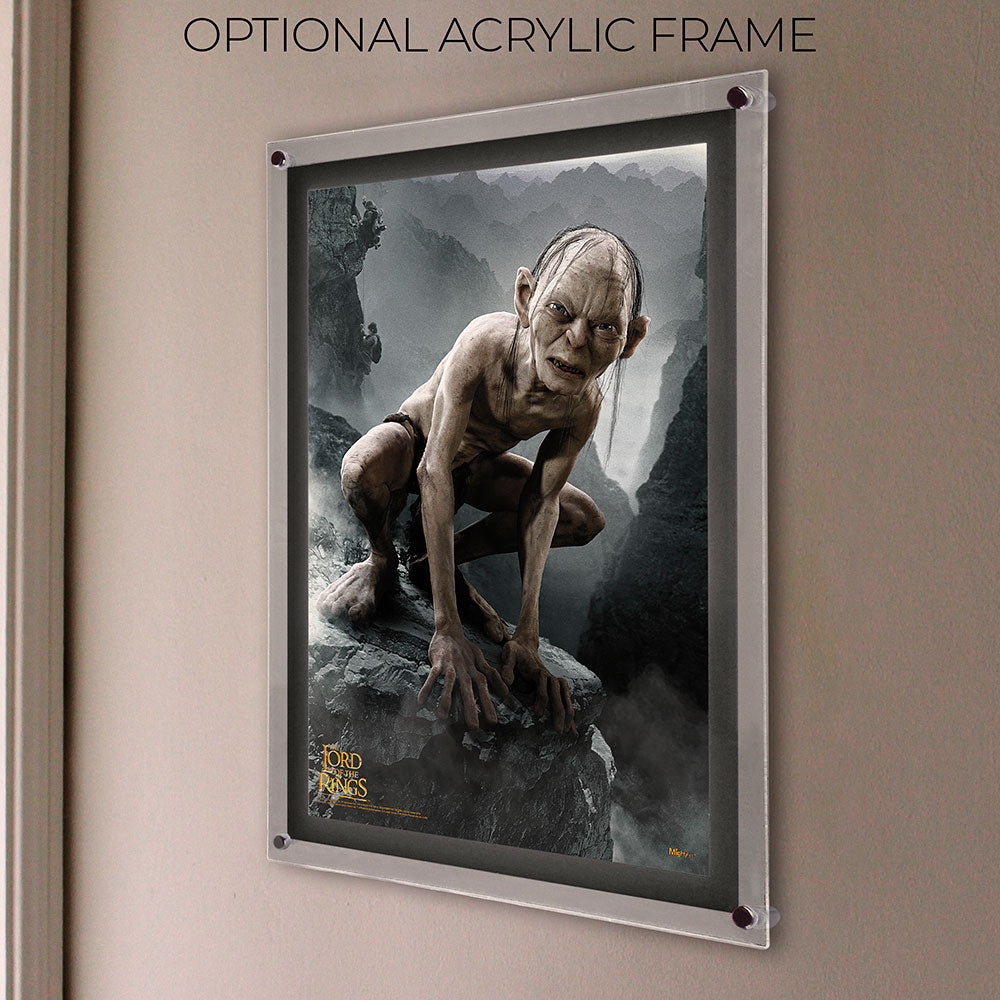 The Lord of the Rings: The Fellowship of the Ring (Gollum) MightyPrint™ Wall Art MP17241141