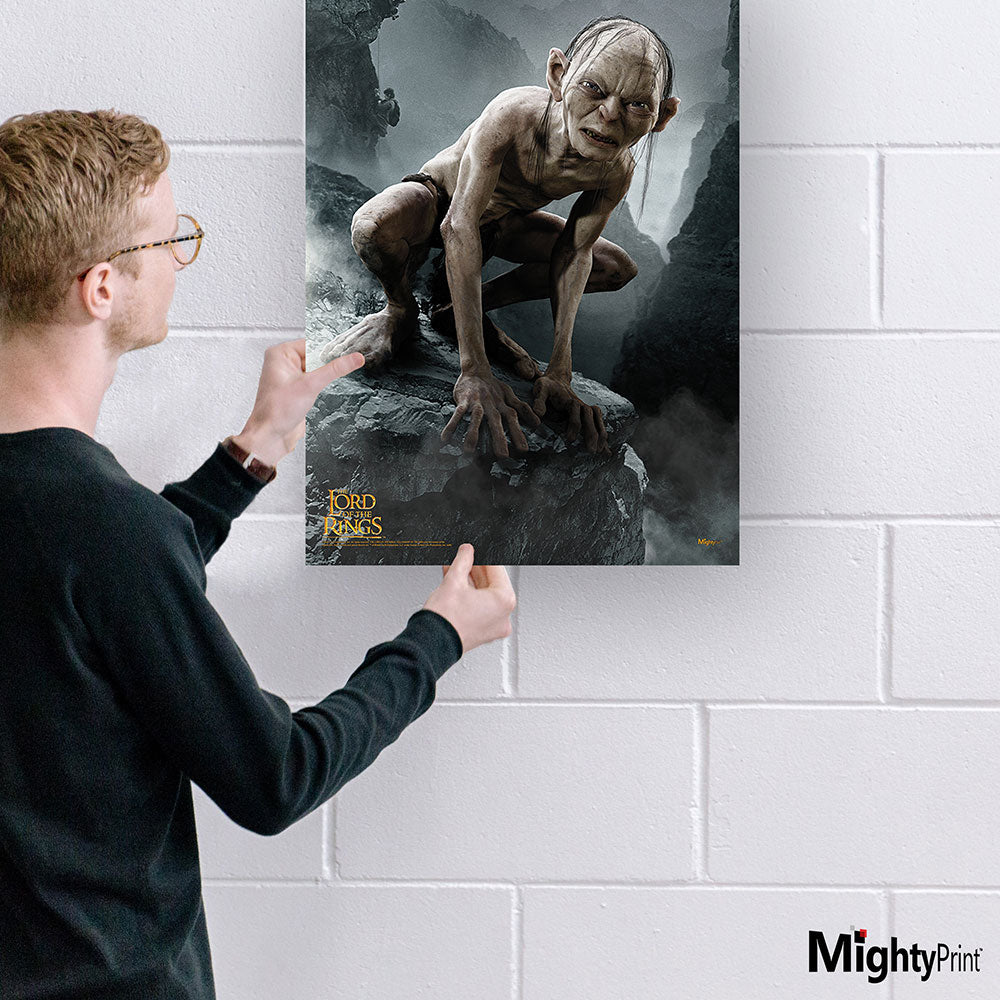 The Lord of the Rings: The Fellowship of the Ring (Gollum) MightyPrint™ Wall Art MP17241141
