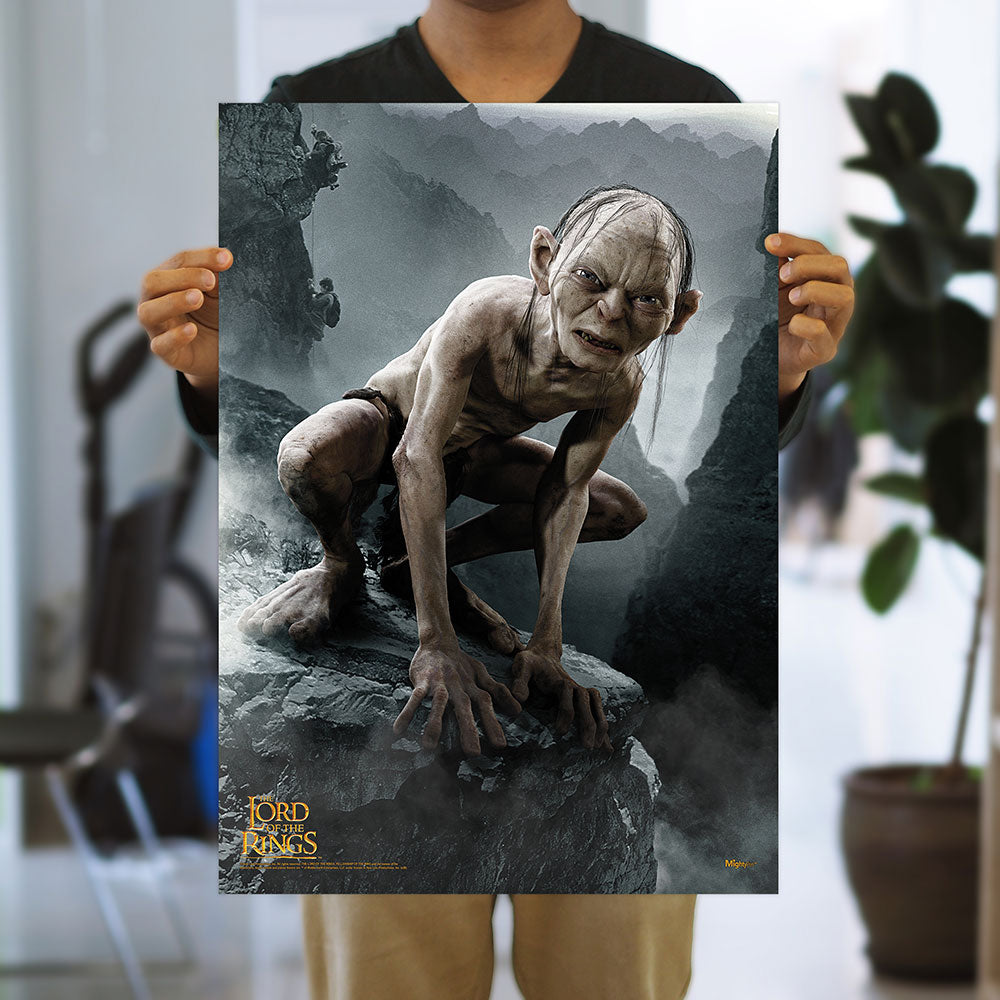 The Lord of the Rings: The Fellowship of the Ring (Gollum) MightyPrint™ Wall Art MP17241141