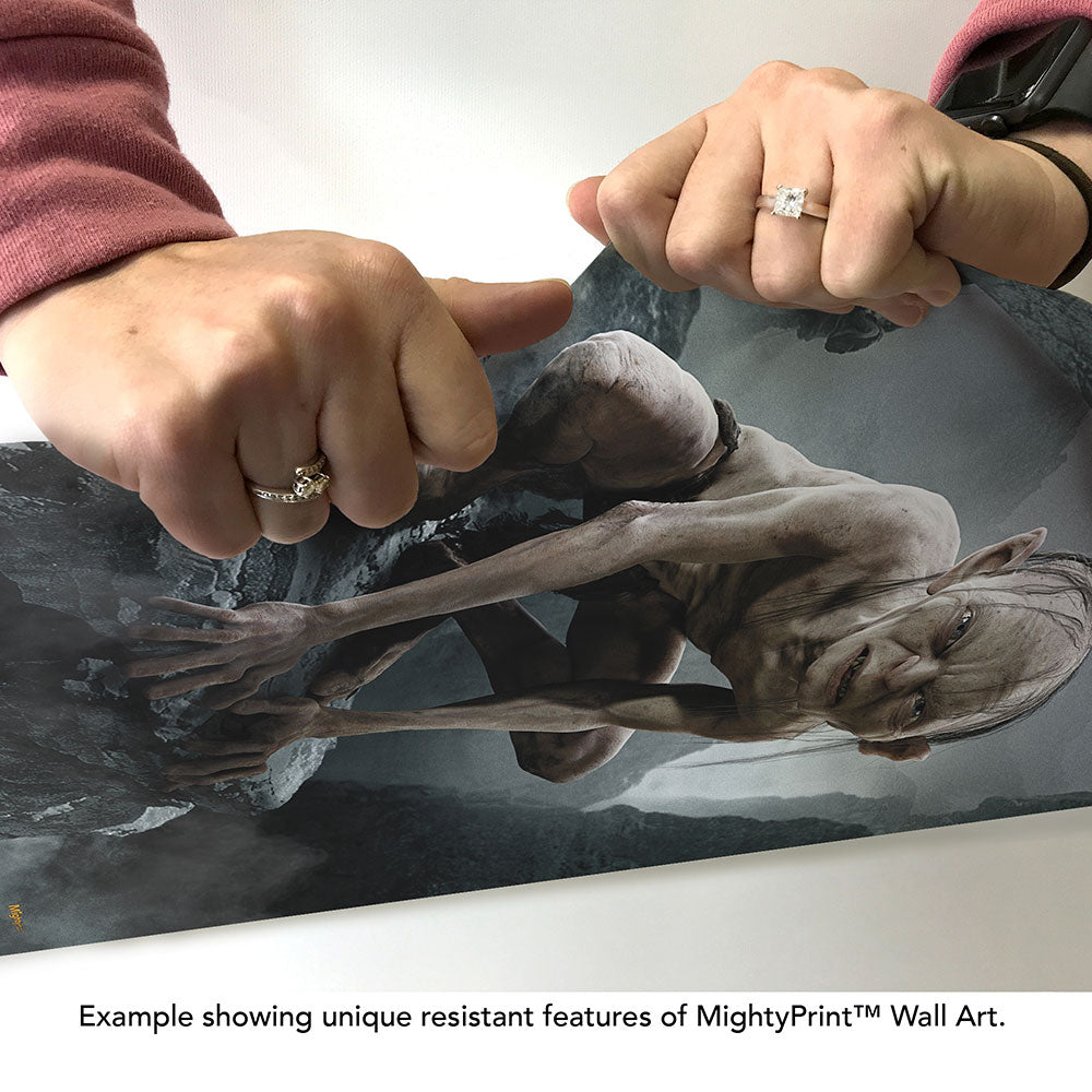 The Lord of the Rings: The Fellowship of the Ring (Gollum) MightyPrint™ Wall Art MP17241141