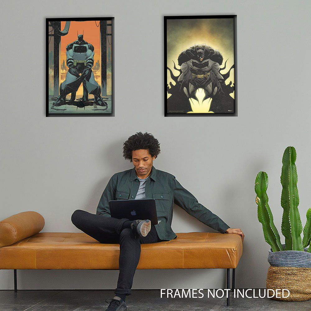 Absolute Batman (#1 Variant Cover) MightyPrint™ Wall Art MP17241142