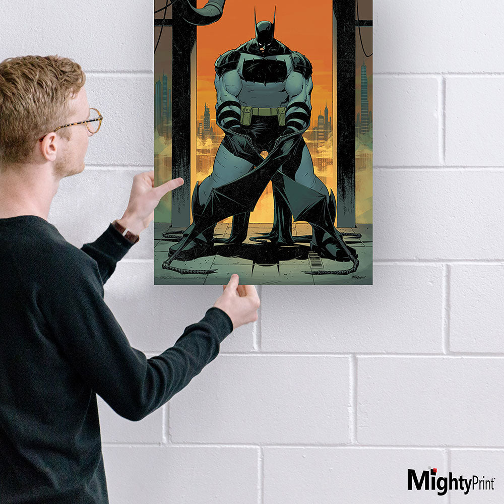 Absolute Batman (#1 Variant Cover) MightyPrint™ Wall Art MP17241142
