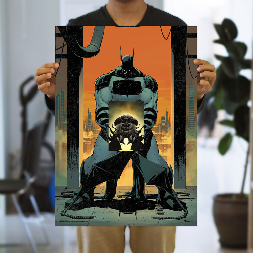 Absolute Batman (#1 Variant Cover) MightyPrint™ Wall Art MP17241142