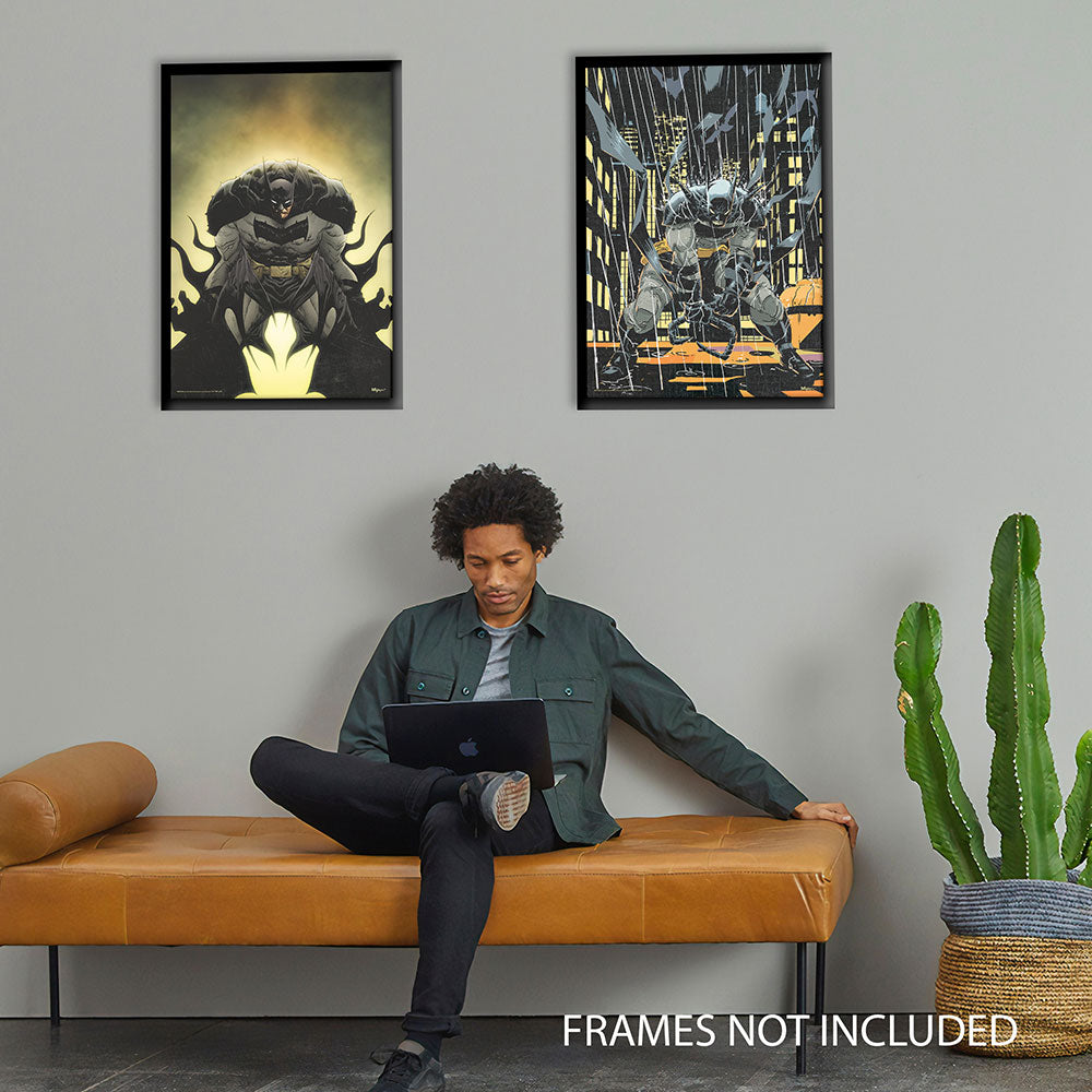 Absolute Batman (#2 Variant Cover) MightyPrint™ Wall Art MP17241143