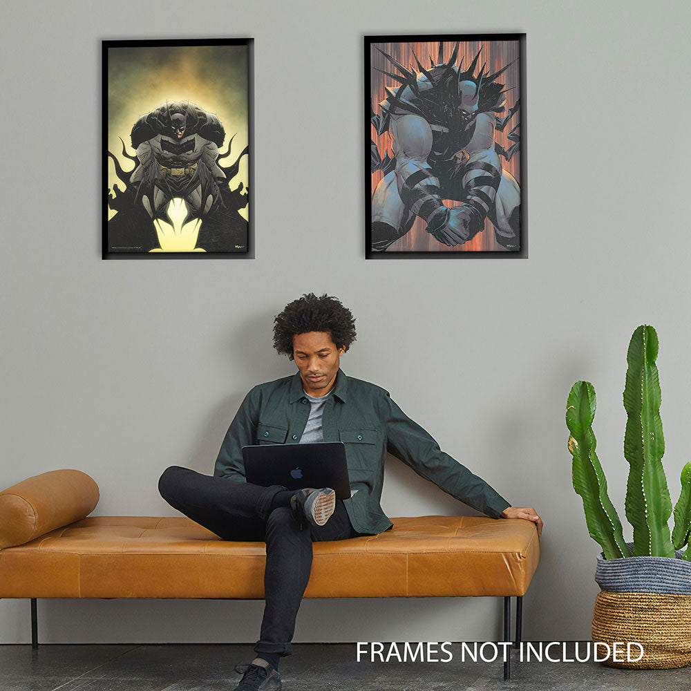 Absolute Batman (#4 Variant Cover) MightyPrint™ Wall Art MP17241145