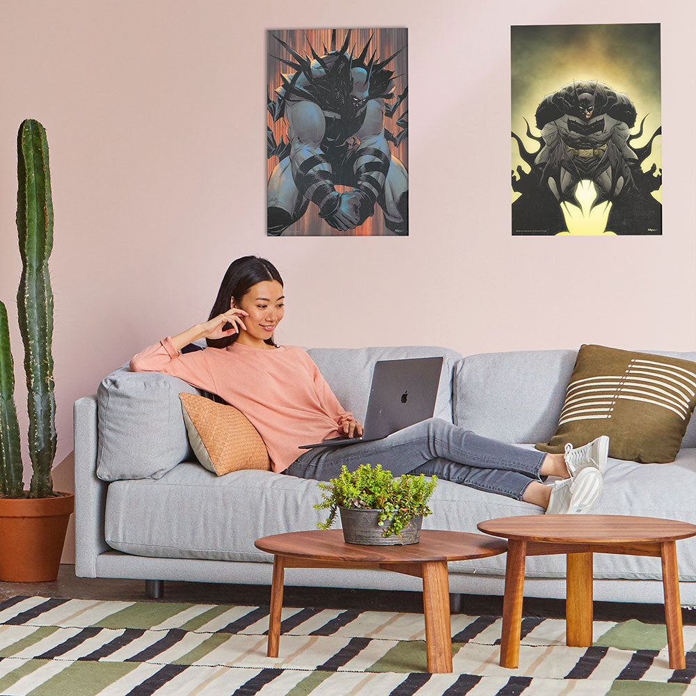 Absolute Batman (#4 Variant Cover) MightyPrint™ Wall Art MP17241145