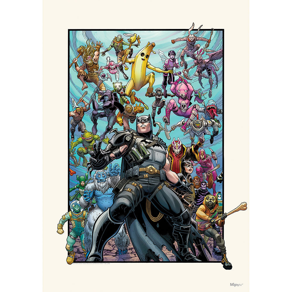 Batman x Fortnite (Gotham Royale) MightyPrint™ Wall Art MP17241147