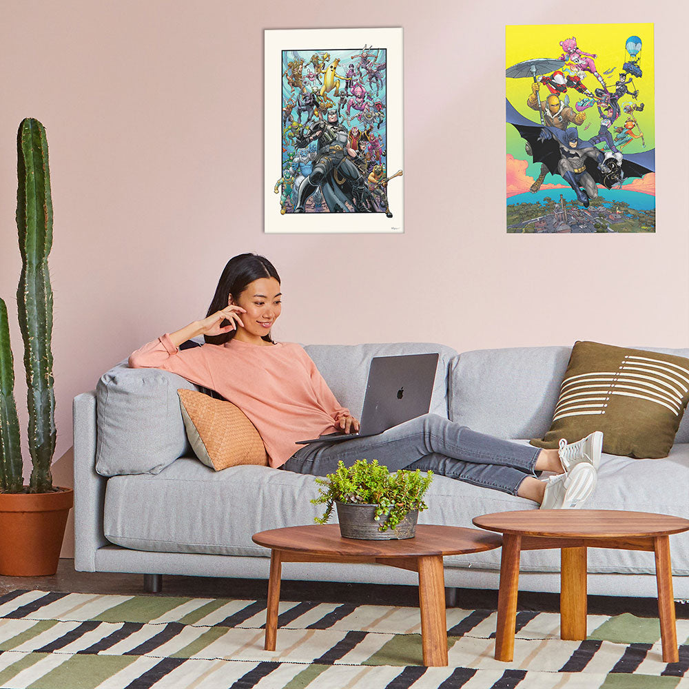 Batman x Fortnite (Gotham Royale) MightyPrint™ Wall Art MP17241147