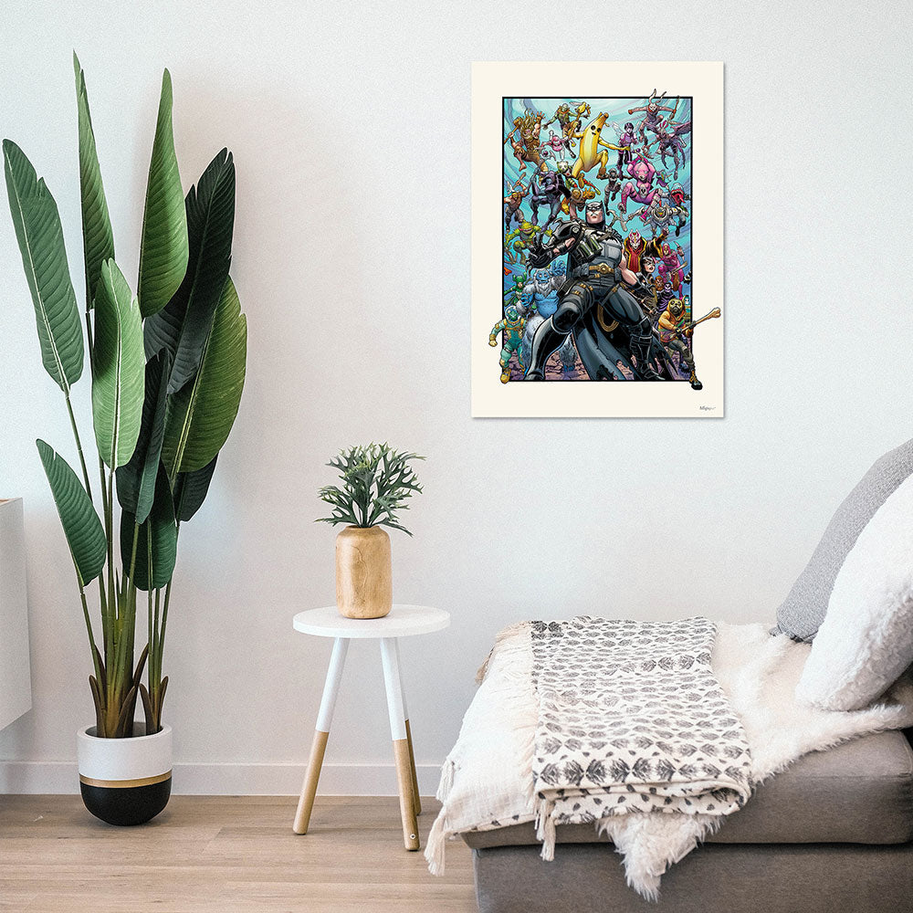 Batman x Fortnite (Gotham Royale) MightyPrint™ Wall Art MP17241147