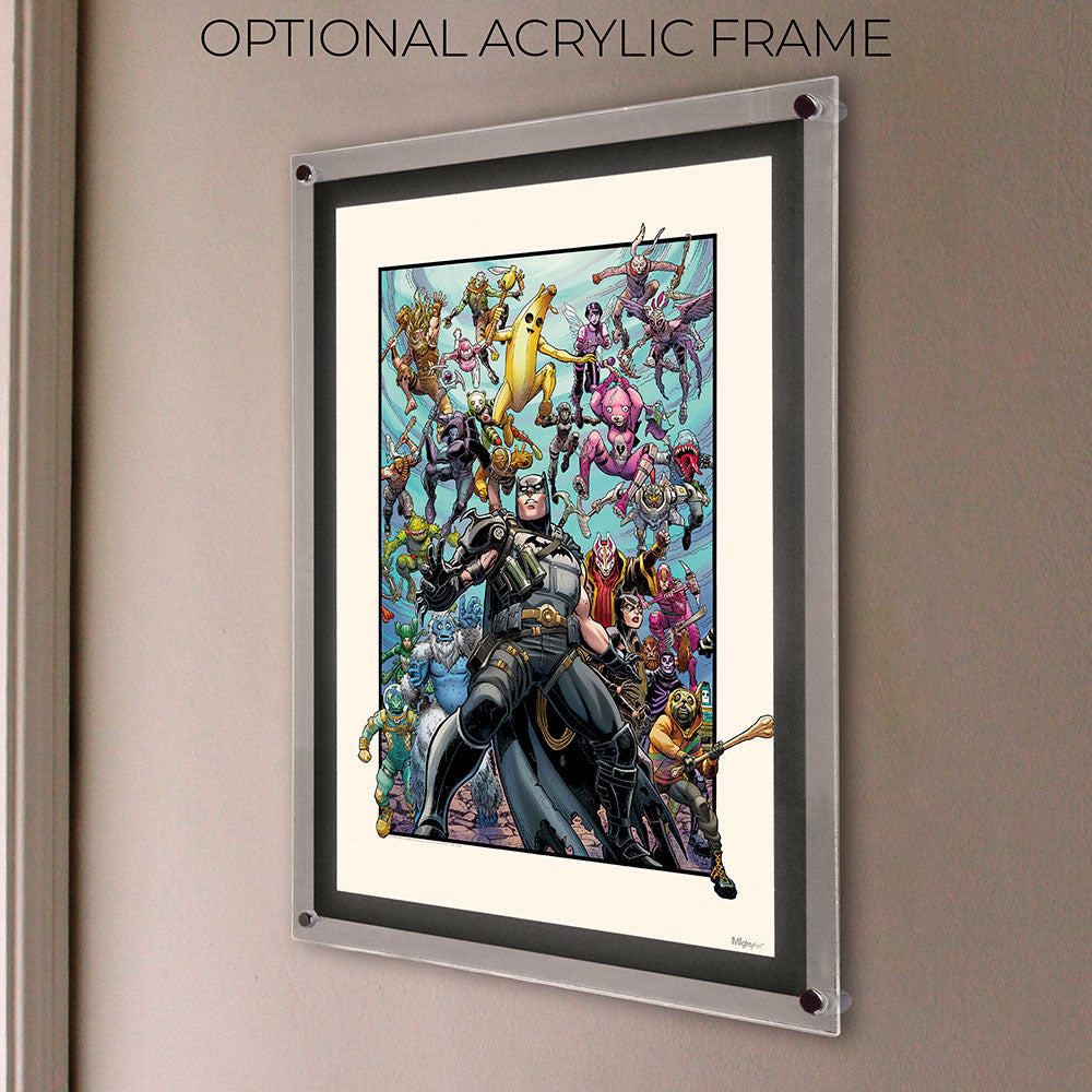 Batman x Fortnite (Gotham Royale) MightyPrint™ Wall Art MP17241147