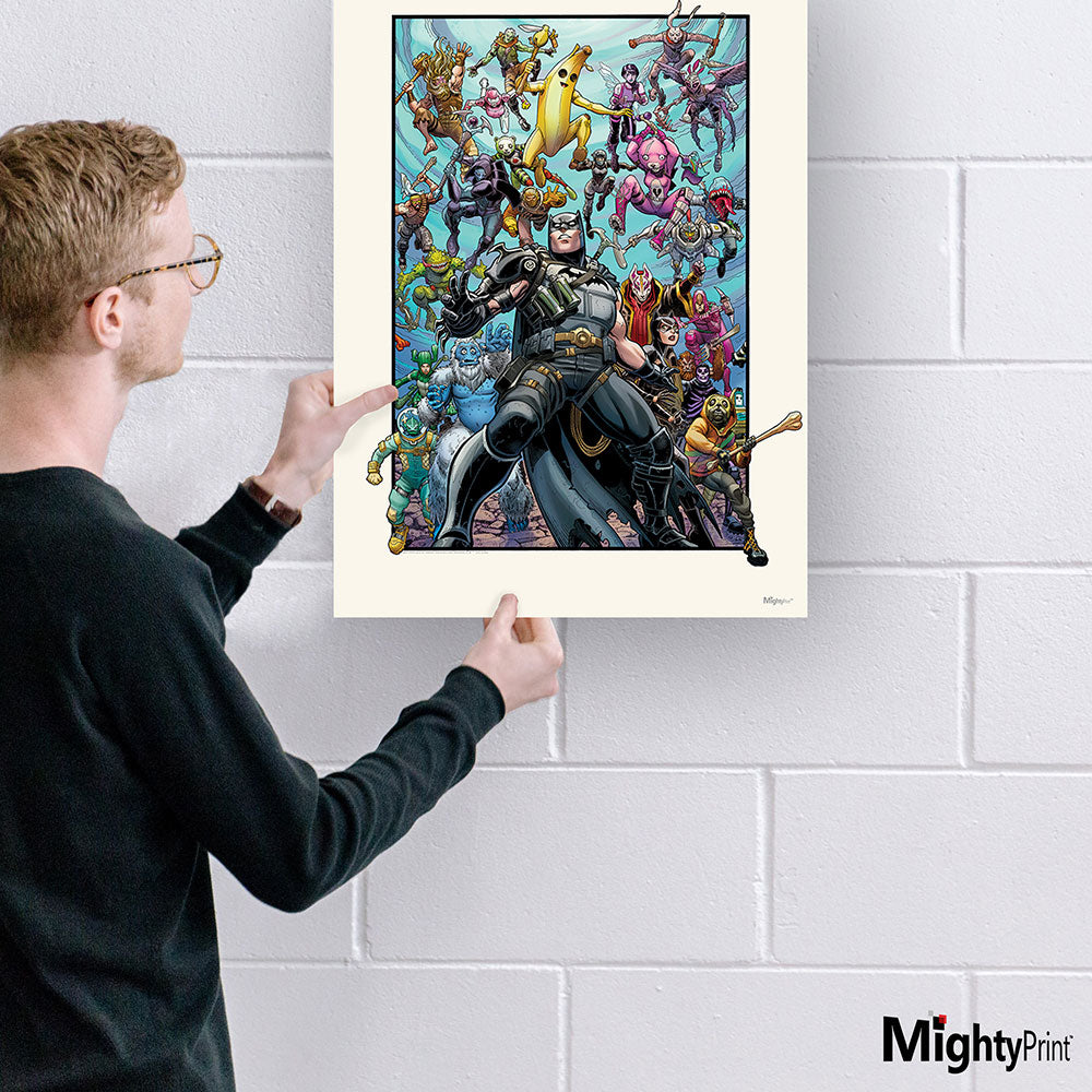Batman x Fortnite (Gotham Royale) MightyPrint™ Wall Art MP17241147