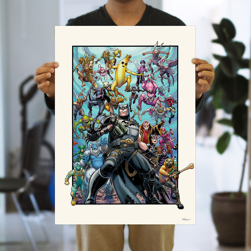 Batman x Fortnite (Gotham Royale) MightyPrint™ Wall Art MP17241147