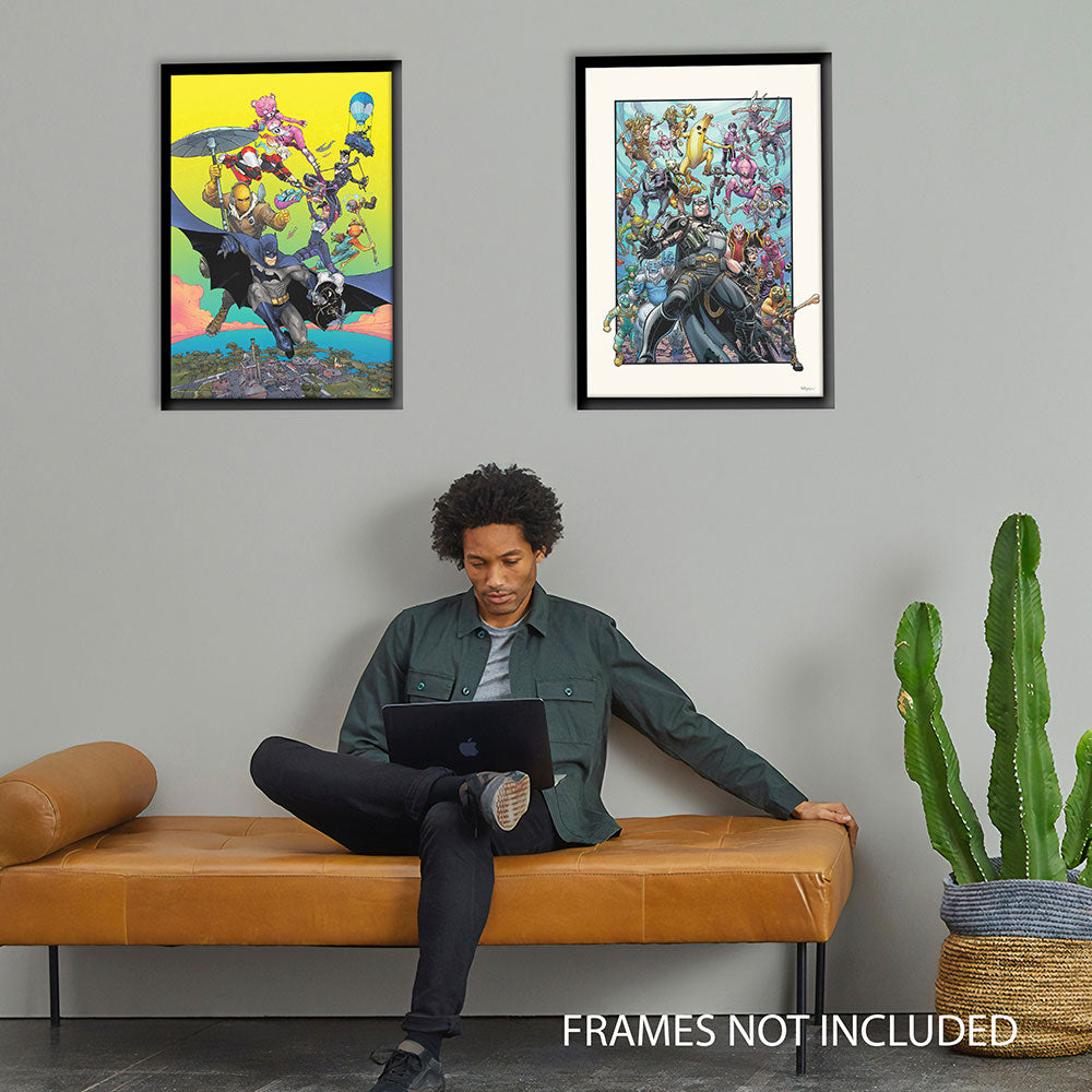 Batman x Fortnite (Battle Royale) MightyPrint™ Wall Art MP17241148