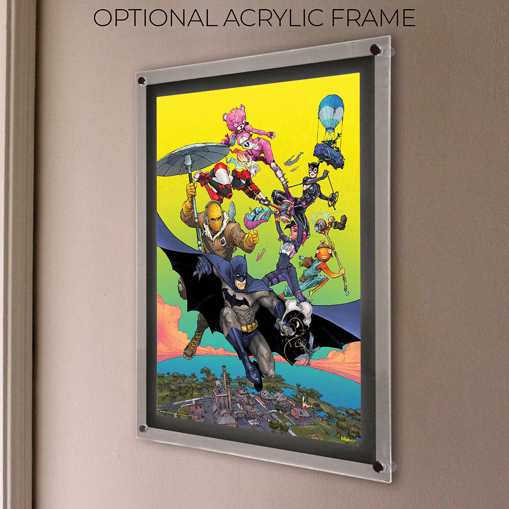 Batman x Fortnite (Battle Royale) MightyPrint™ Wall Art MP17241148