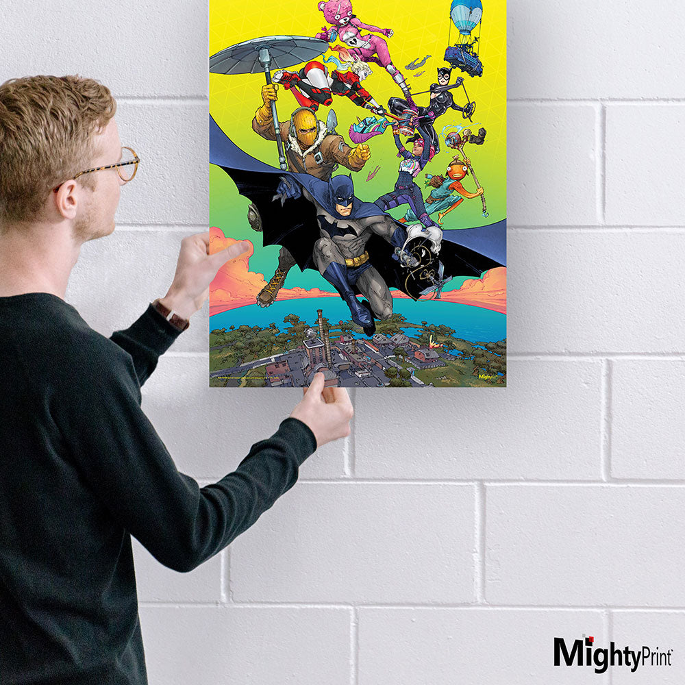 Batman x Fortnite (Battle Royale) MightyPrint™ Wall Art MP17241148