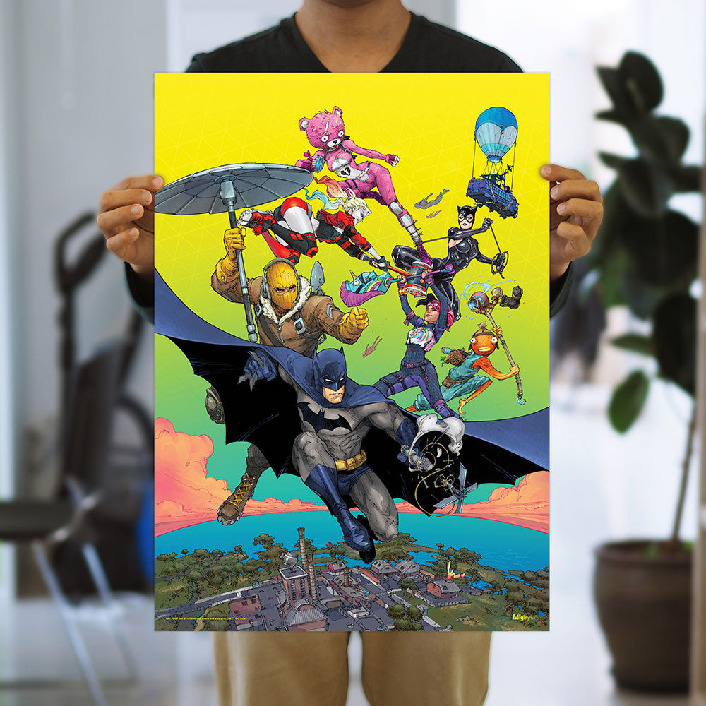 Batman x Fortnite (Battle Royale) MightyPrint™ Wall Art MP17241148