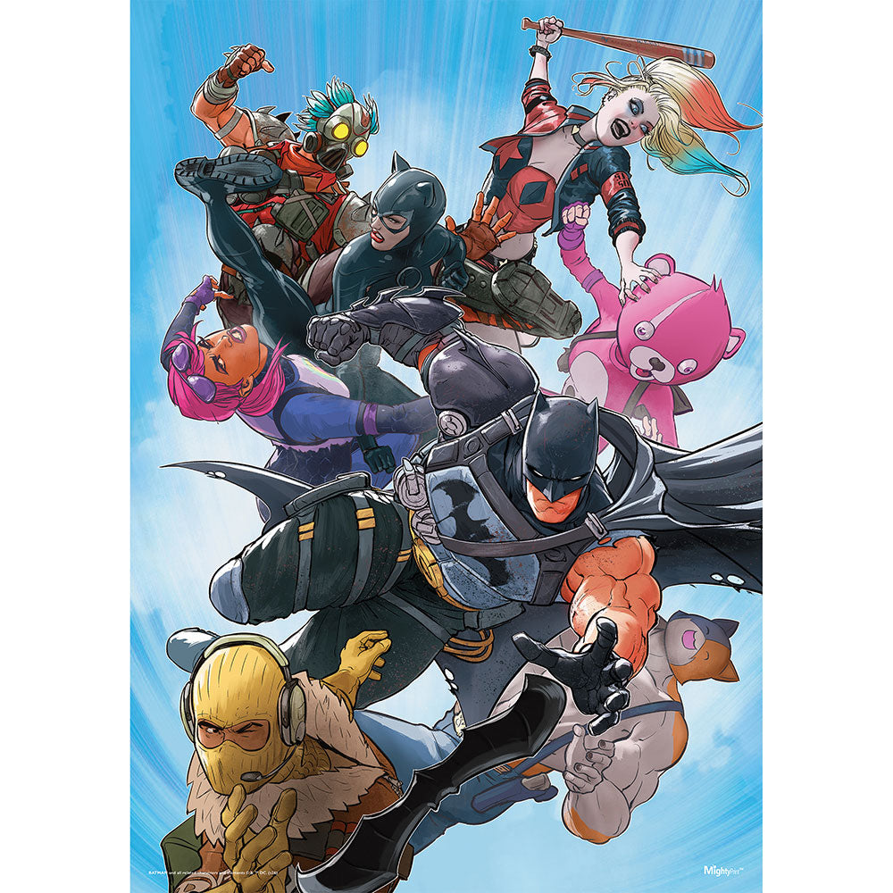 Batman x Fortnite: Zero Point (Freefall) MightyPrint™ Wall Art MP17241149