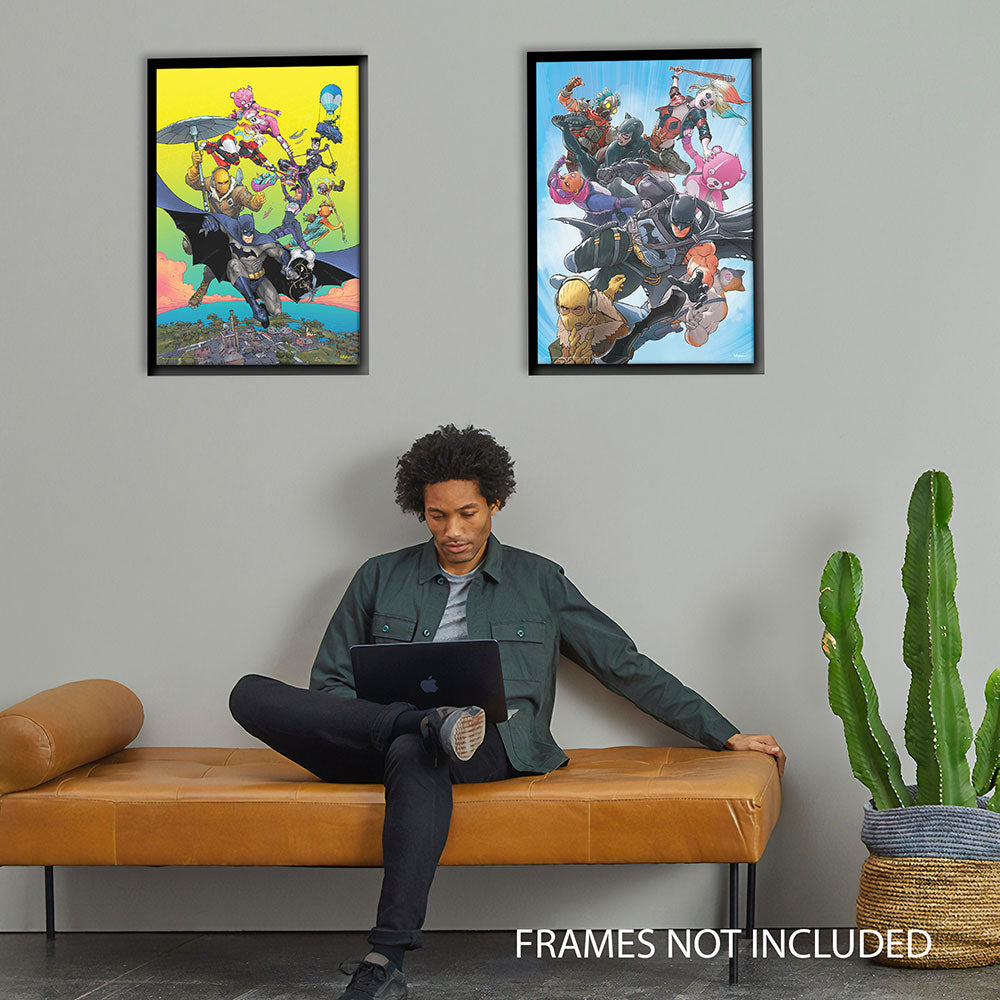 Batman x Fortnite: Zero Point (Freefall) MightyPrint™ Wall Art MP17241149