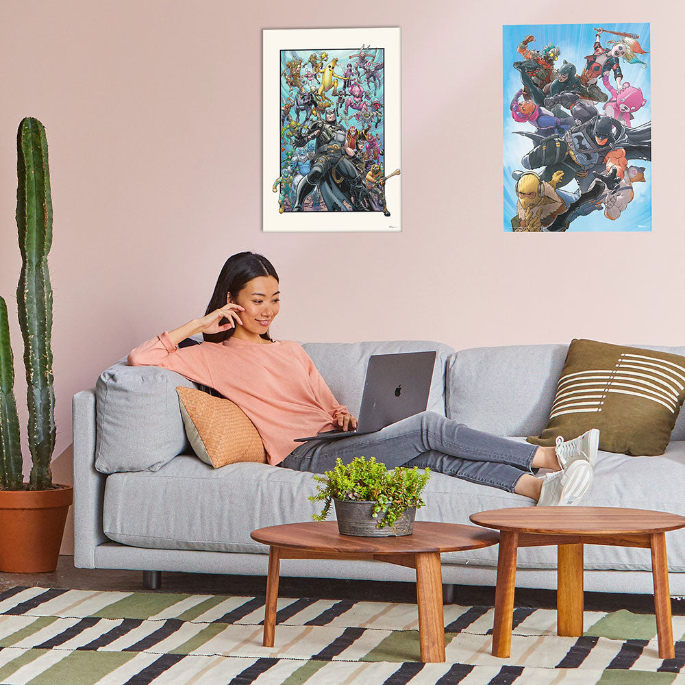 Batman x Fortnite: Zero Point (Freefall) MightyPrint™ Wall Art MP17241149
