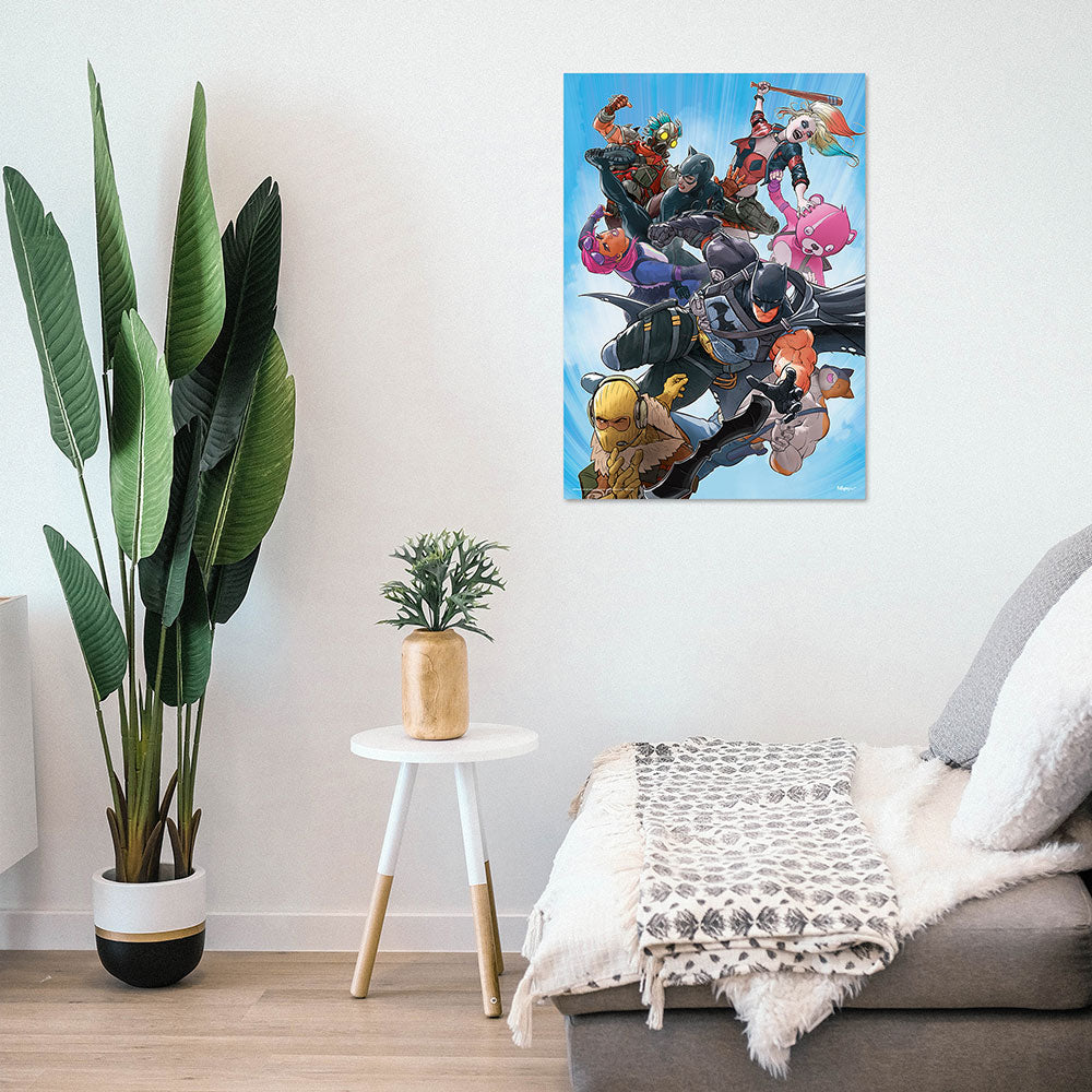 Batman x Fortnite: Zero Point (Freefall) MightyPrint™ Wall Art MP17241149