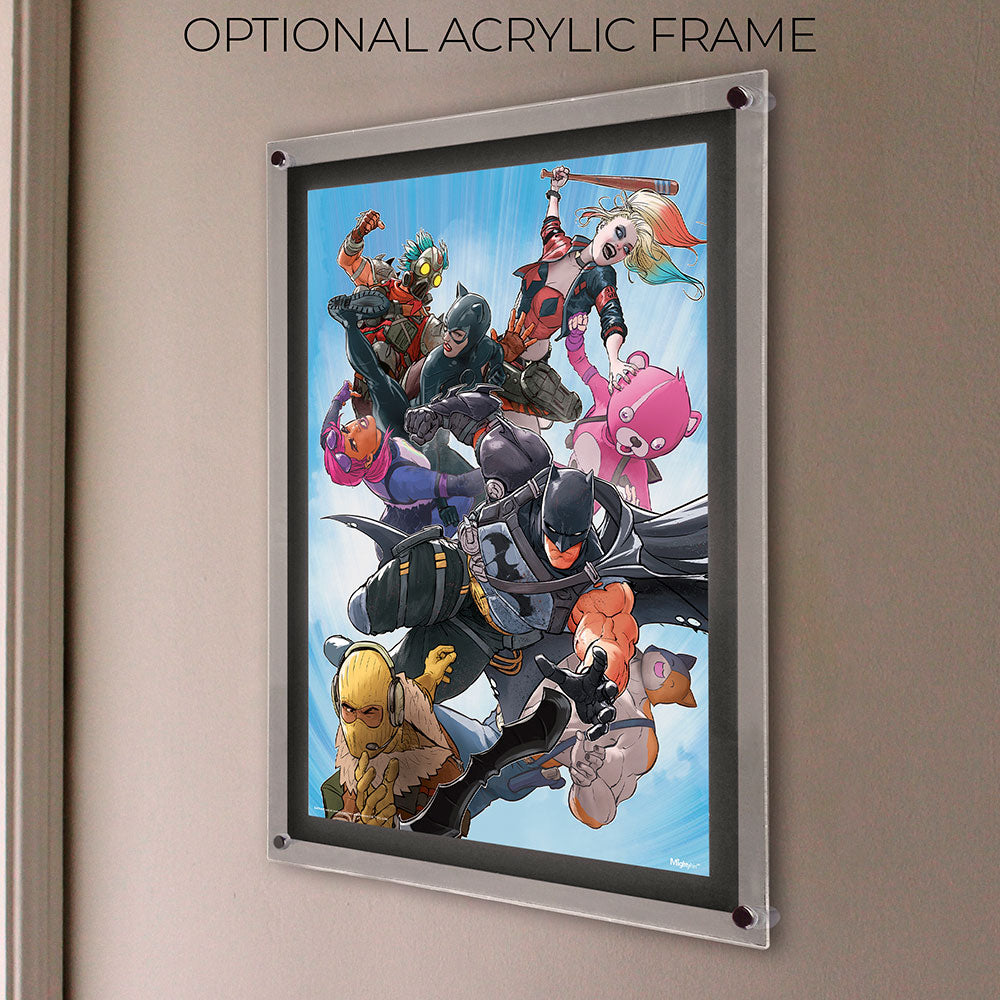 Batman x Fortnite: Zero Point (Freefall) MightyPrint™ Wall Art MP17241149