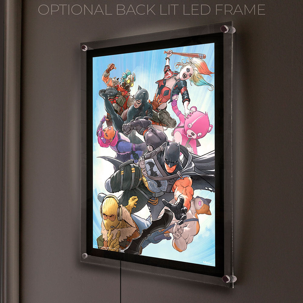 Batman x Fortnite: Zero Point (Freefall) MightyPrint™ Wall Art MP17241149